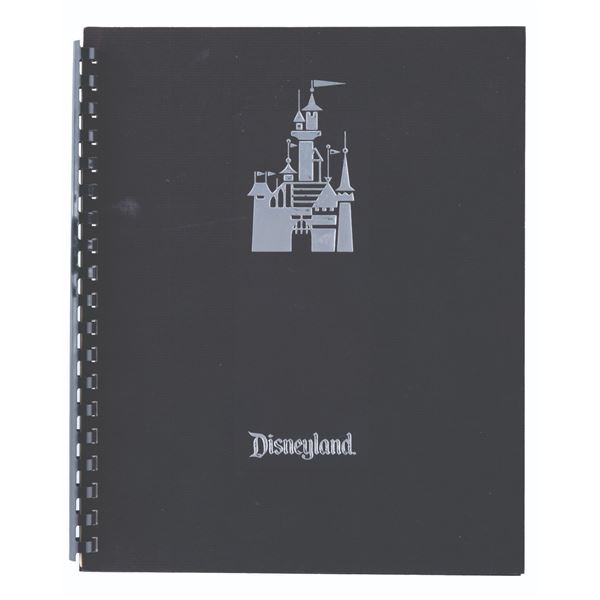 A Disneyland Promotions FANTASMIC! Announcement Booklet