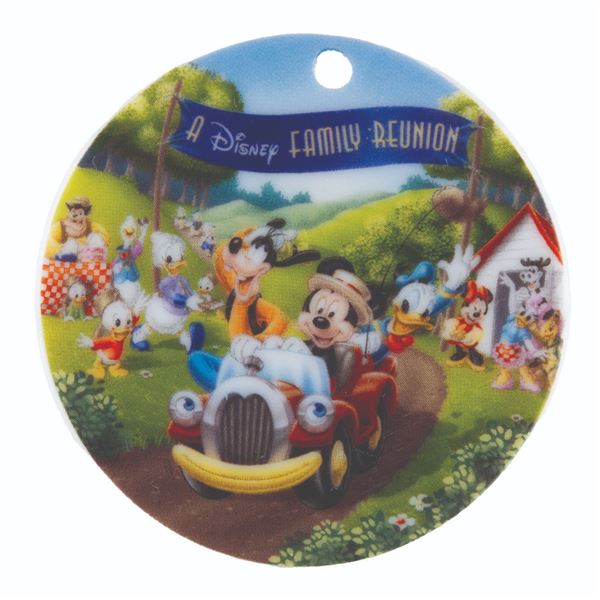 A 2001 Disney Family Reunion Ornament.