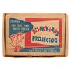 Image 4 : A 1955 Mavco Disneyland Projector Toy in Original Box.