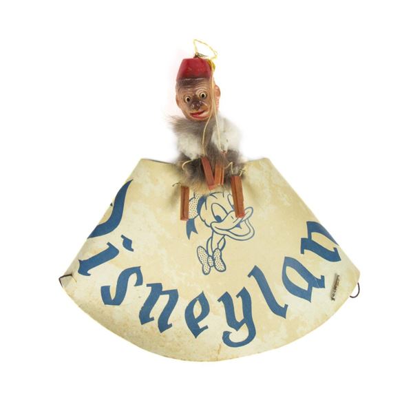A Disneyland Souvenir Organ Grinder Monkey Hat.