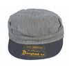 Image 2 : A Disneyland Railroad Chief Engineer Costume Hat & Bandana.