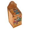 Image 1 : A"Snow White and the Seven Dwarfs" Wooden Candy Box.