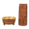 Image 1 : A Disney Parks Tiki Bowl and Sipper Set.