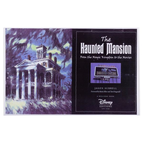A Haunted Mansion 2003 Book Proof Set.
