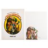 Image 1 : A Disneyland Bear Country Press Kit Folder & Stationery Page.