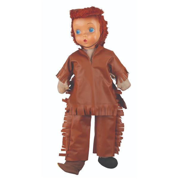 A Gund Davy Crockett Frontierland Doll.