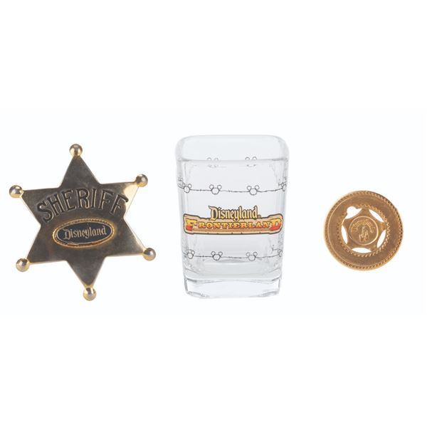 A Trio of Frontierland Souvenirs.