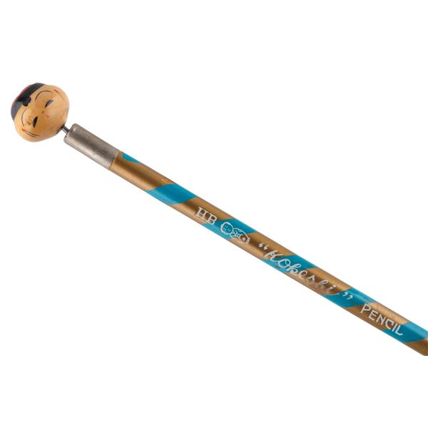 A Kokeshi Souvenir Pencil.