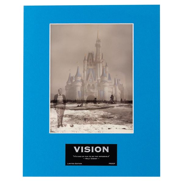A Walt Disney"Vision" Limited Edition Laser Cel.