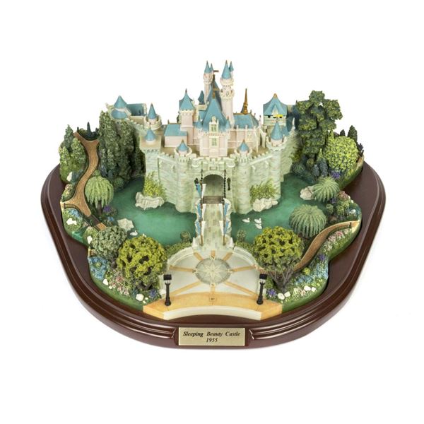 An Olszewski Sleeping Beauty Castle Model.