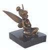 Image 3 : A Disneyland Souvenir Bronze Tinker Bell.