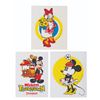 Image 1 : A Trio of Disney Character Stickers.
