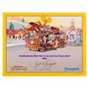 Image 1 : A Mickey's Toontown Commemorative Certificate.