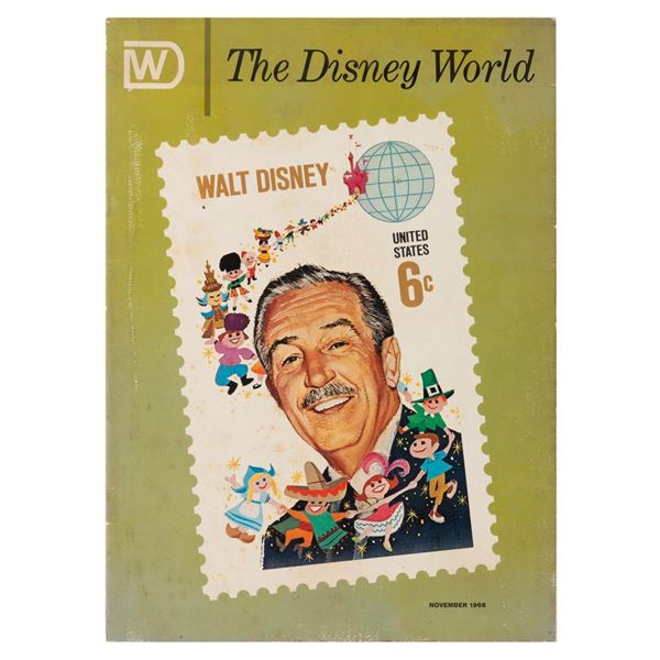 A November 1968 Issue of The Disney World.
