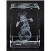 Image 1 : A Walt Disney World 2000 Mickey Mouse Paperweight.