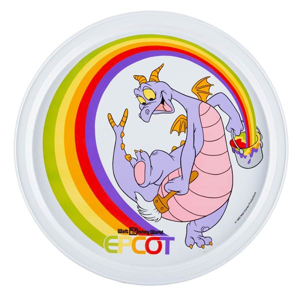 An EPCOT Figment Tray.