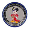 Image 2 : A Disney Hollywood Studios Security Challenge Coin.
