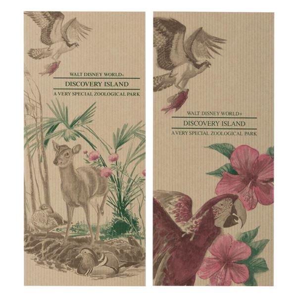 A Pair of Discovery Island Brochures.