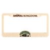 Image 1 : A Disney's Animal Kingdom License Plate Frame.