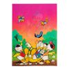 Image 11 : Tokyo Disneyland Donald Duck Lenticular Postcards.