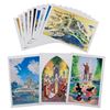 Image 1 : A Set of Tokyo Disneyland Disney Gallery Postcards.