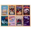 Image 3 : A Set of Tokyo Disneyland Attraction Poster Postcards.