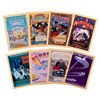 Image 4 : A Set of Tokyo Disneyland Attraction Poster Postcards.
