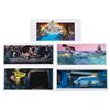 Image 1 : A Set of Tokyo Disneyland Disney Gallery Postcards.