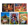 Image 1 : A Collection of Tokyo Disneyland Splash Mountain Postcards.