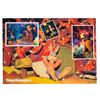Image 3 : A Collection of Tokyo Disneyland Splash Mountain Postcards.