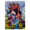 Image 5 : A Collection of Tokyo Disneyland Splash Mountain Postcards.
