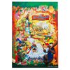 Image 7 : A Collection of Tokyo Disneyland Splash Mountain Postcards.