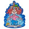 Image 1 : A Tokyo Disneyland Giant Splash Mountain Postcard.