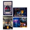 Image 1 : A Set of Tokyo Disneyland Cinderella Castle Mystery Tour Postcards.