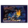 Image 4 : A Set of Tokyo Disneyland Cinderella Castle Mystery Tour Postcards.