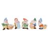 Image 3 : A "Snow White and the Seven Dwarfs" Ceramic Set.