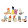 Image 4 : A "Snow White and the Seven Dwarfs" Ceramic Set.