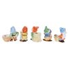 Image 6 : A "Snow White and the Seven Dwarfs" Ceramic Set.
