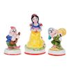 Image 2 : A Set of Tokyo Disneyland"Snow White" Music Boxes.