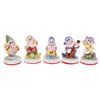 Image 3 : A Set of Tokyo Disneyland"Snow White" Music Boxes.