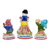 Image 5 : A Set of Tokyo Disneyland"Snow White" Music Boxes.