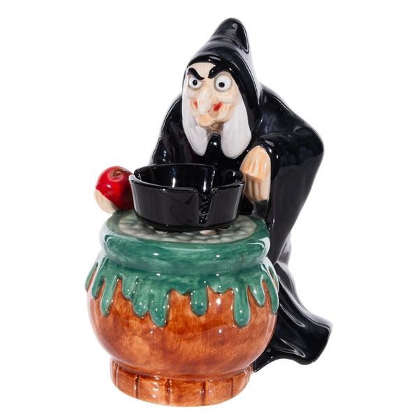 A Tokyo Disneyland"Snow White" Old Hag Incense Burner.