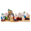 Image 3 : A Set of"Snow White" Mickey Mouse Revue Figurines.
