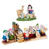 Image 4 : A Set of"Snow White" Mickey Mouse Revue Figurines.
