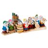Image 6 : A Set of"Snow White" Mickey Mouse Revue Figurines.