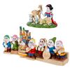 Image 7 : A Set of"Snow White" Mickey Mouse Revue Figurines.