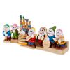 Image 9 : A Set of"Snow White" Mickey Mouse Revue Figurines.