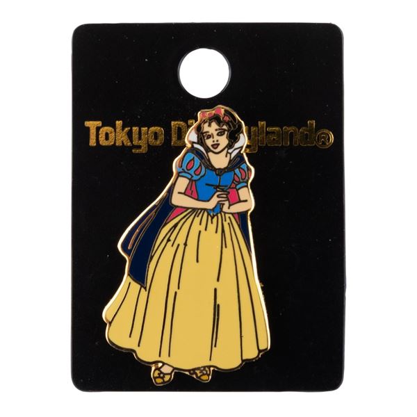 A Tokyo Disneyland Snow White Pin.
