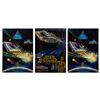 Image 1 : Three Tokyo Disneyland Star Tours Postcards.