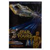 Image 3 : Three Tokyo Disneyland Star Tours Postcards.